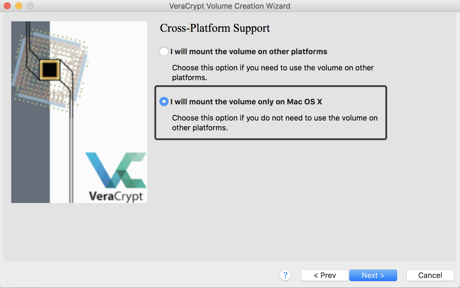 VeraCrypt macOS