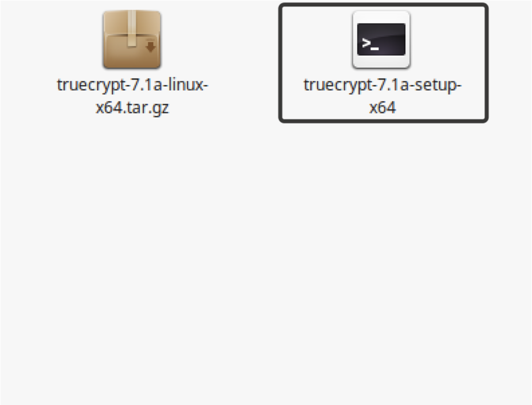 Installing TrueCrypt on Linux