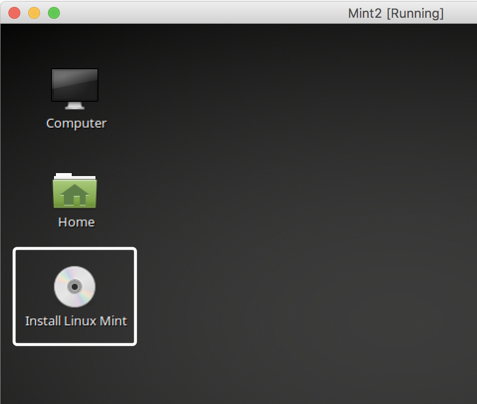 Instal Linux Mint