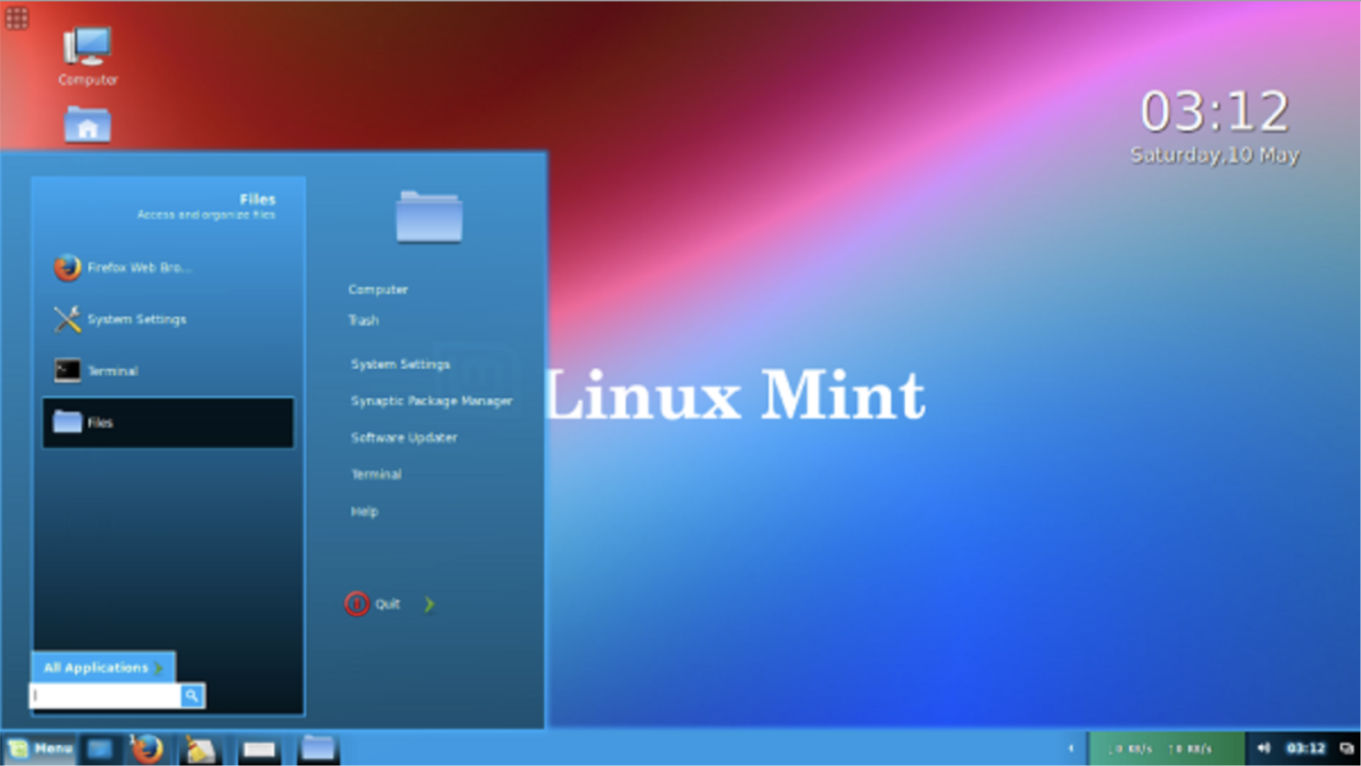 Красивый Linux