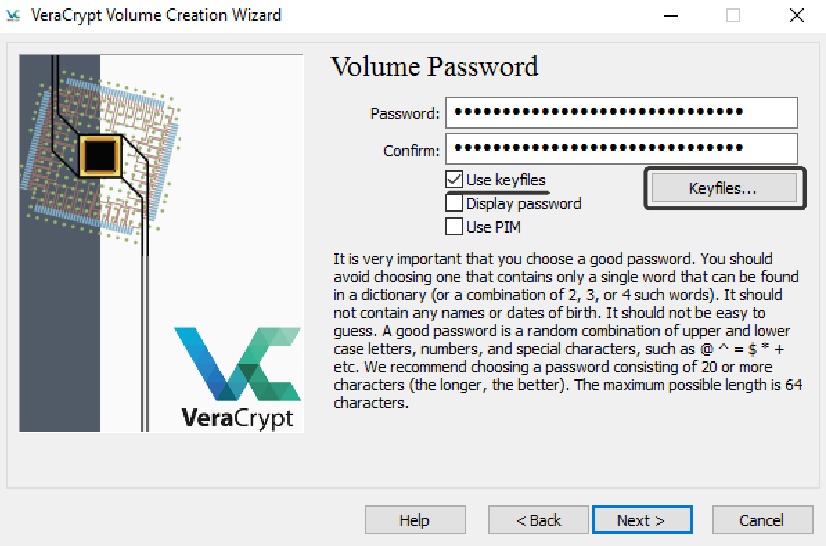 Создание и использование защищенных криптоконтейнеров TrueCrypt и VeraCrypt